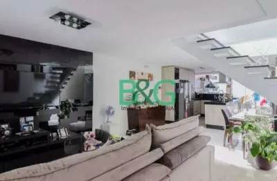 Sobrado com 3 dormitórios à venda, 255 m² por r$ 1.400.000,00 - silveira - santo andré/sp