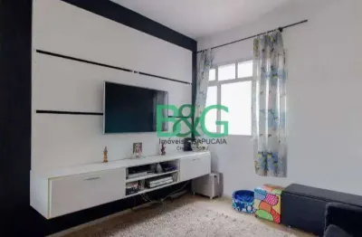 Cobertura à venda, 76 m² por r$ 314.000,00 - mooca - são paulo/sp