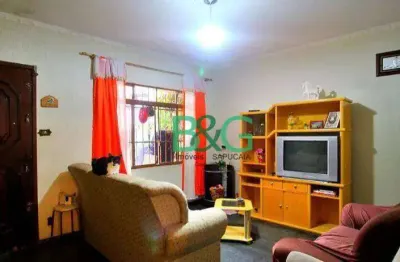 Sobrado com 2 dormitórios à venda, 110 m² por r$ 425.000,00 - vila lutécia - santo andré/sp