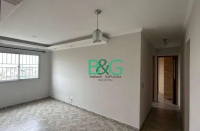 Apartamento com 2 dormitórios à venda, 51 m² por r$ 299.000 - parque das nações - santo andré/sp