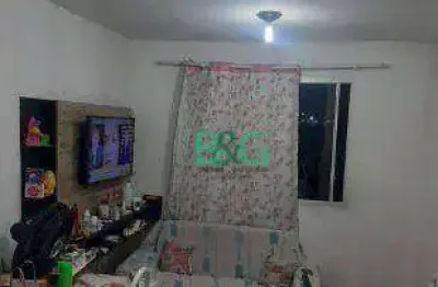 Apartamento com 2 dormitórios à venda, 38 m² por r$ 197.000,00 - vila curuçá - são paulo/sp