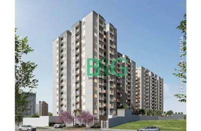 Apartamento com 2 dormitórios à venda, 37 m² por r$ 309.345,50 - pari - são paulo/sp