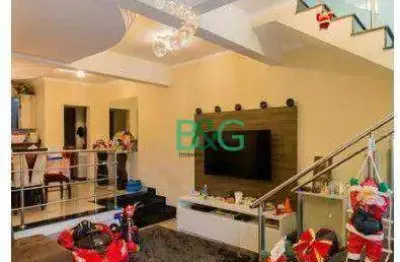 Sobrado com 3 dormitórios à venda, 230 m² por r$ 744.000,00 - jardim dourado - guarulhos/sp
