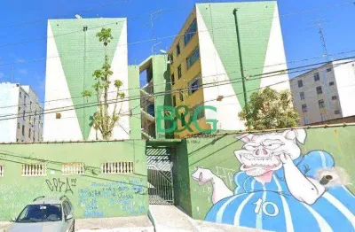 Apartamento com 2 dormitórios à venda, 57 m² por r$ 170.000,00 - cidade tiradentes - são paulo/sp