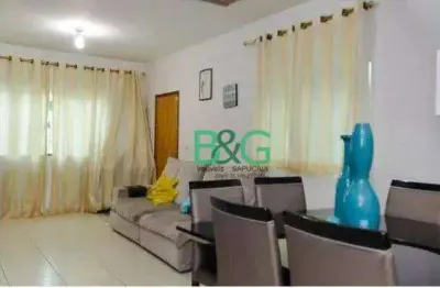 Sobrado com 3 dormitórios à venda, 165 m² por r$ 659.000,00 - parque continental - guarulhos/sp