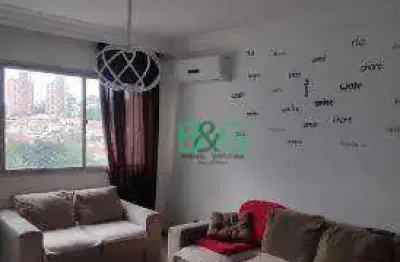 Apartamento com 3 dormitórios à venda, 86 m² por r$ 549.000,00 - jardim taquaral - são paulo/sp