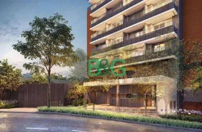 Studio com 1 dormitório à venda, 152 m² por r$ 1.690.452,72 - liberdade - são paulo/sp