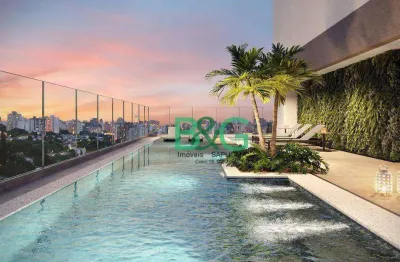 Studio com 1 dormitório à venda, 152 m² por r$ 1.690.452,72 - liberdade - são paulo/sp