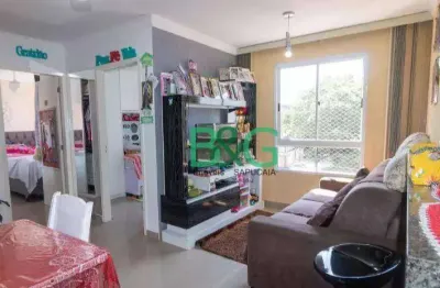 Apartamento com 2 dormitórios à venda, 50 m² por r$ 269.000,00 - vila camilópolis - santo andré/sp