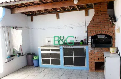 Sobrado com 3 dormitórios à venda, 120 m² por r$ 550.000,00 - jardim belém - são paulo/sp