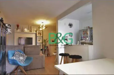 Apartamento com 2 dormitórios à venda, 63 m² por r$ 394.000,00 - paraíso do morumbi - são paulo/sp