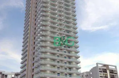Apartamento com 2 dormitórios à venda, 119 m² por r$ 989.900,00 - vila caiçara - praia grande/sp