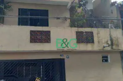 Sobrado à venda, 150 m² por r$ 328.000,00 - conjunto residencial prestes maia - são paulo/sp