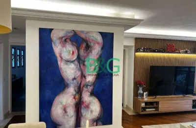 Apartamento duplex com 3 dormitórios, 170 m² - venda por r$ 3.800.000 ou aluguel por r$ 17.000/mês - moema - são paulo/sp