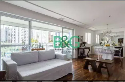 Apartamento com 3 dormitórios à venda, 124 m² por r$ 1.199.000,00 - vila andrade - são paulo/sp