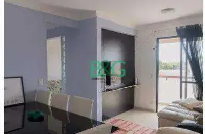 Apartamento com 3 dormitórios à venda, 74 m² por r$ 595.000,00 - macedo - guarulhos/sp