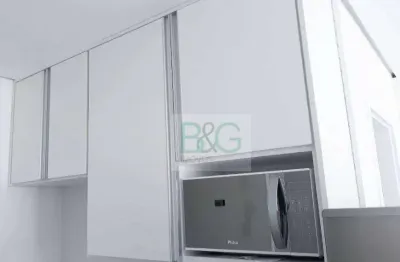 Studio com 1 dormitório para alugar, 30 m² por r$ 2.439,54/mês - centro - são paulo/sp