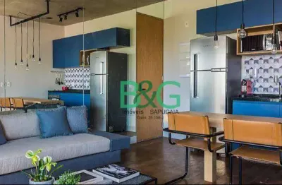 Apartamento com 1 dormitório à venda, 44 m² por r$ 719.000,00 - vila mariana - são paulo/sp