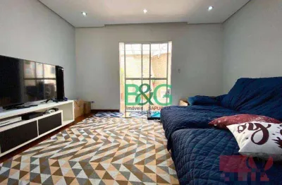 Sobrado com 3 dormitórios à venda, 153 m² por r$ 724.000,00 - sítio da figueira - são paulo/sp