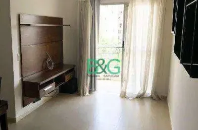 Apartamento com 2 dormitórios à venda, 52 m² por r$ 458.900,00 - vila firmiano pinto - são paulo/sp