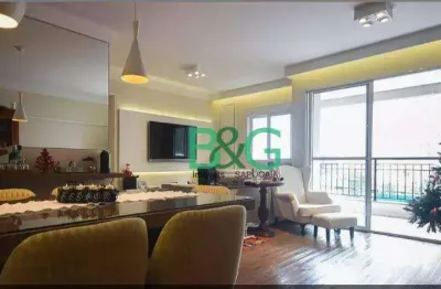 Apartamento com 2 dormitórios à venda, 70 m² por r$ 499.000,00 - vila suzana - são paulo/sp