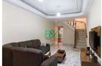Sobrado com 3 dormitórios à venda, 183 m² por r$ 689.000,00 - vila flórida - guarulhos/sp