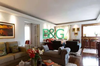Apartamento com 4 dormitórios à venda, 360 m² por r$ 1.154.000,00 - jardim ampliação - são paulo/sp