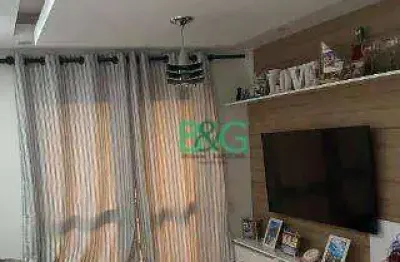Apartamento com 2 dormitórios à venda, 48 m² por r$ 328.000,00 - sapopemba - são paulo/sp