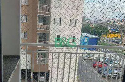 Apartamento com 2 dormitórios à venda, 58 m² por r$ 449.000,00 - vila ema - são paulo/sp