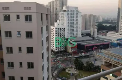 Apartamento com 2 dormitórios à venda, 41 m² por r$ 450.000 - várzea da barra funda - são paulo/sp