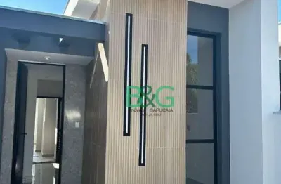 Casa à venda, 90 m² por r$ 599.000,00 - vila são paulo - mogi das cruzes/sp