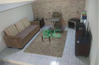 Sobrado com 2 dormitórios à venda, 120 m² por r$ 640.000 - vila alpina - são paulo/sp