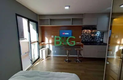 Studio com 1 dormitório à venda, 26 m² por r$ 320.000,00 - centro - são paulo/sp
