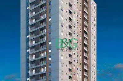 Apartamento à venda, 47 m² por r$ 432.000,00 - vila das bandeiras - guarulhos/sp