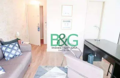 Apartamento com 1 dormitório à venda, 40 m² por r$ 529.000 - perdizes - são paulo/sp