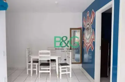 Apartamento com 2 dormitórios à venda, 49 m² por r$ 239.000,00 - jardim vila formosa - são paulo/sp