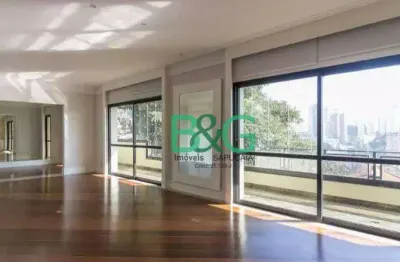 Apartamento com 4 dormitórios à venda, 320 m² por r$ 2.304.000,00 - aclimação - são paulo/sp