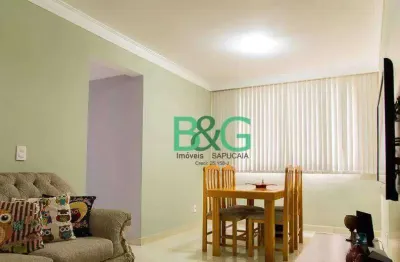 Apartamento com 2 dormitórios à venda, 62 m² por r$ 394.000,00 - vila santa catarina - são paulo/sp