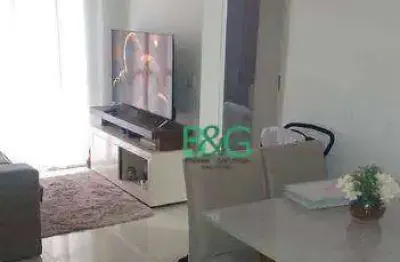 Apartamento com 2 dormitórios à venda, 48 m² por r$ 260.000,00 - vila siqueira - são paulo/sp