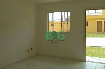 Casa com 2 dormitórios à venda, 53 m² por r$ 260.000,00 - jardim das oliveiras - são paulo/sp