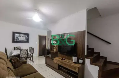Casa com 2 dormitórios à venda, 130 m² por r$ 650.000,00 - vila bertioga - são paulo/sp