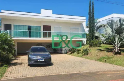 Casa com 7 dormitórios à venda, 400 m² por r$ 3.500.000,00 - portal japy - cabreúva/sp