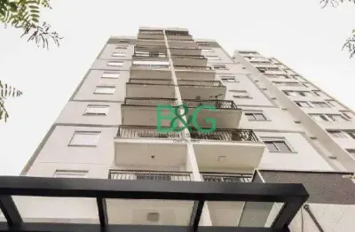 Apartamento com 1 dormitório para alugar, 27 m² por r$ 2.450/mês - brás - são paulo/sp