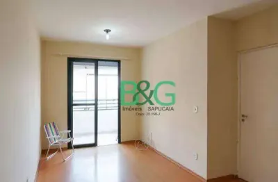 Apartamento com 1 dormitório à venda, 41 m² por r$ 419.000,00 - tatuapé - são paulo/sp