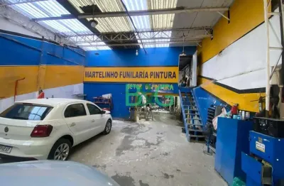 Galpão à venda, 280 m² por r$ 791.000,00 - vila nova cachoeirinha - são paulo/sp