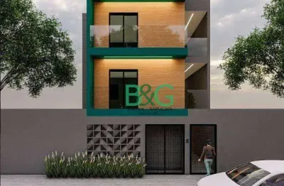 Apartamento com 2 dormitórios à venda, 36 m² por r$ 260.000,00 - vila irmãos arnoni - são paulo/sp