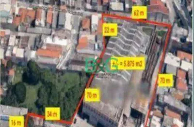 Galpão à venda, 4915 m² por r$ 17.680.000,00 - jardim jaú - são paulo/sp