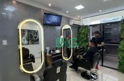 Salão à venda, 90 m² por r$ 510.000,00 - tatuapé - são paulo/sp