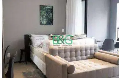Apartamento com 1 dormitório à venda, 33 m² por r$ 389.000,00 - vila buarque - são paulo/sp