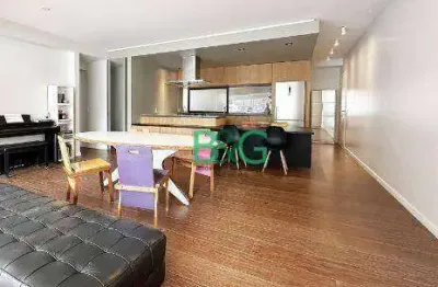 Apartamento com 2 dormitórios à venda, 115 m² por r$ 1.300.000,00 - chácara inglesa - são paulo/sp